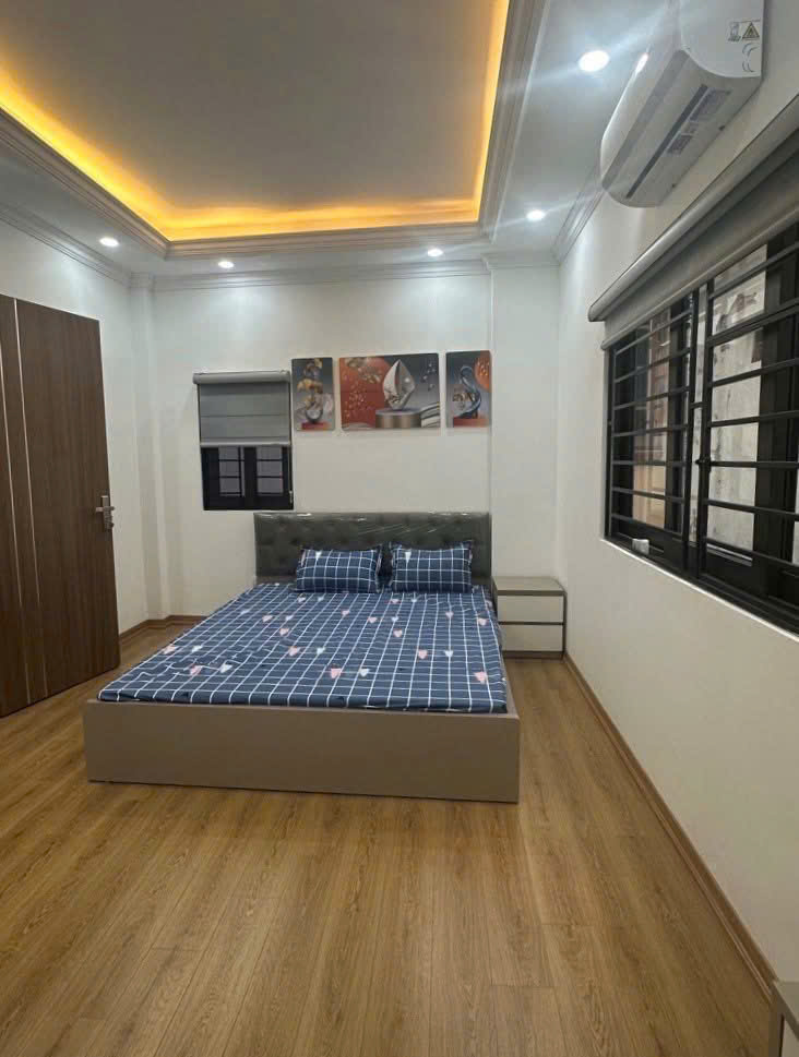 NHÀ PHỐ MINH KHAI 35m2 - 6,86 TỶ LÔ GÓC 3 THOÁNG NGÕ RỘNG NỘI THẤT ĐẸP - Ảnh 2
